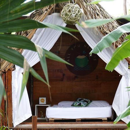 El Buho Bacalar Eco-Cabanas Hostal 外观 照片