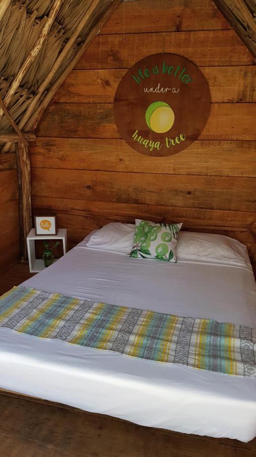 El Buho Bacalar Eco-Cabanas Hostal 外观 照片