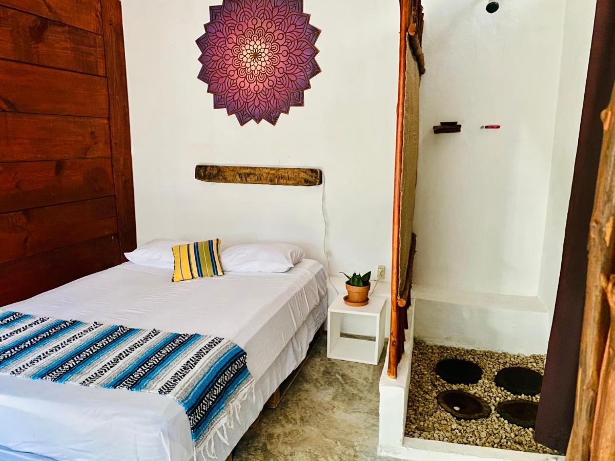 El Buho Bacalar Eco-Cabanas Hostal 外观 照片