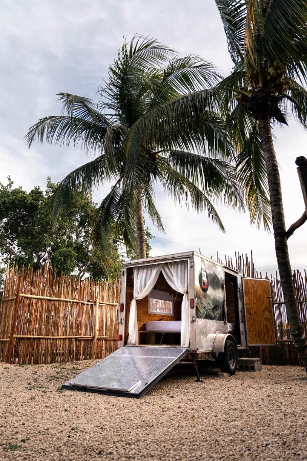 El Buho Bacalar Eco-Cabanas Hostal 外观 照片