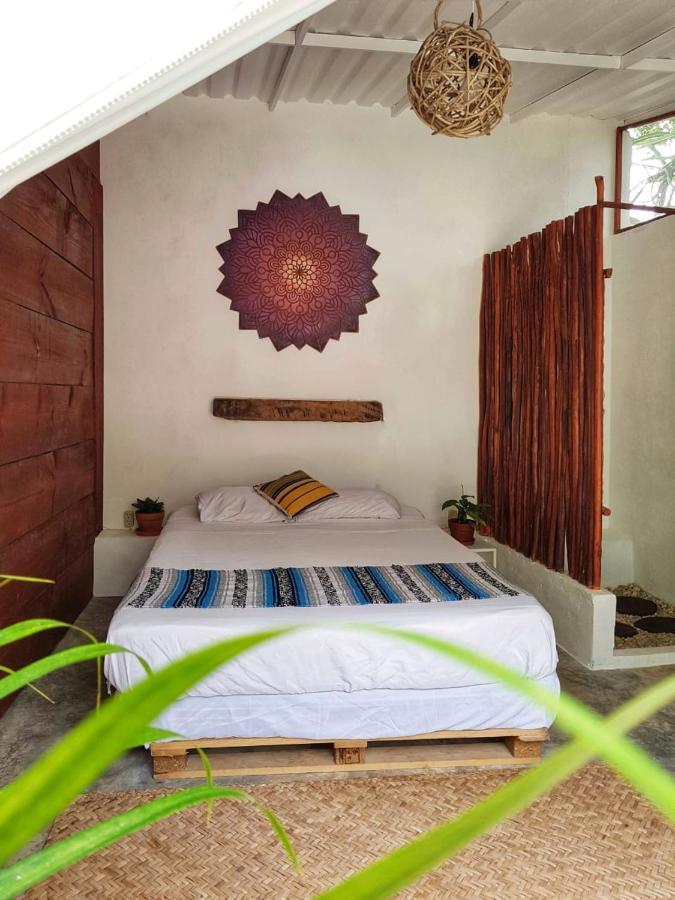 El Buho Bacalar Eco-Cabanas Hostal 外观 照片