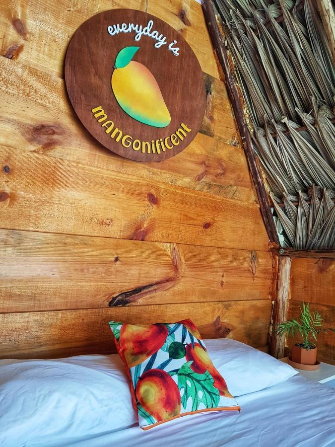 El Buho Bacalar Eco-Cabanas Hostal 外观 照片