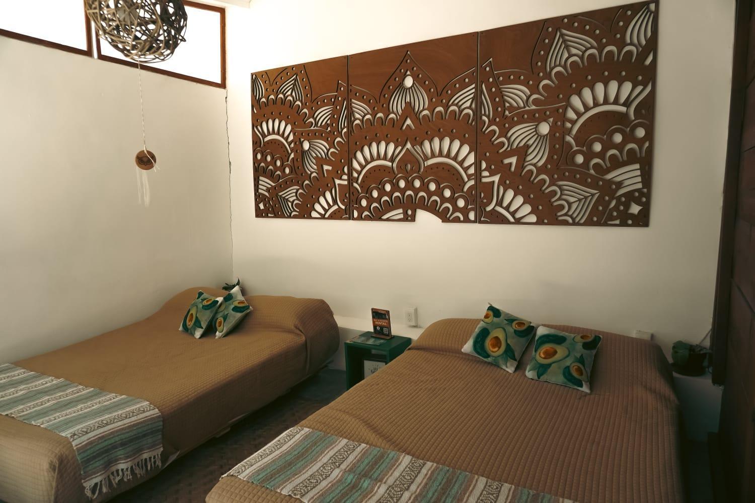 El Buho Bacalar Eco-Cabanas Hostal 外观 照片