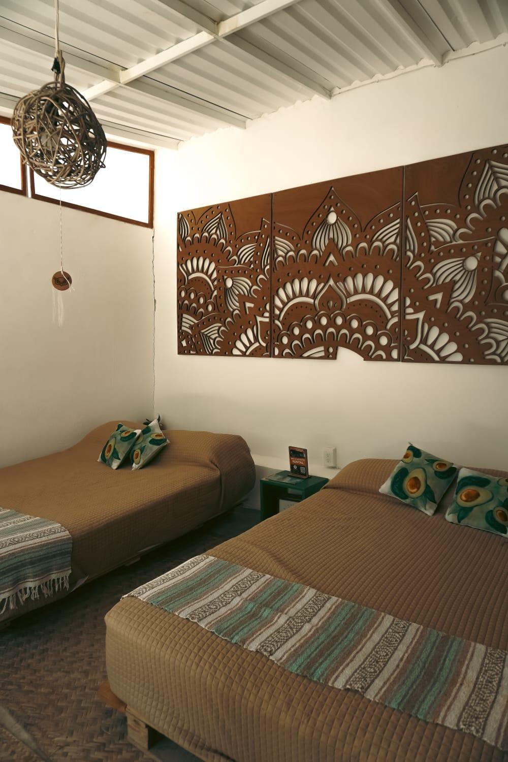 El Buho Bacalar Eco-Cabanas Hostal 外观 照片