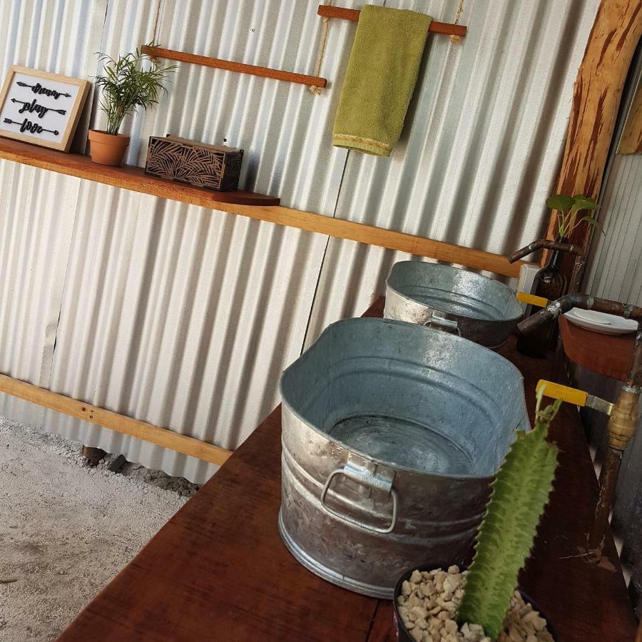 El Buho Bacalar Eco-Cabanas Hostal 外观 照片