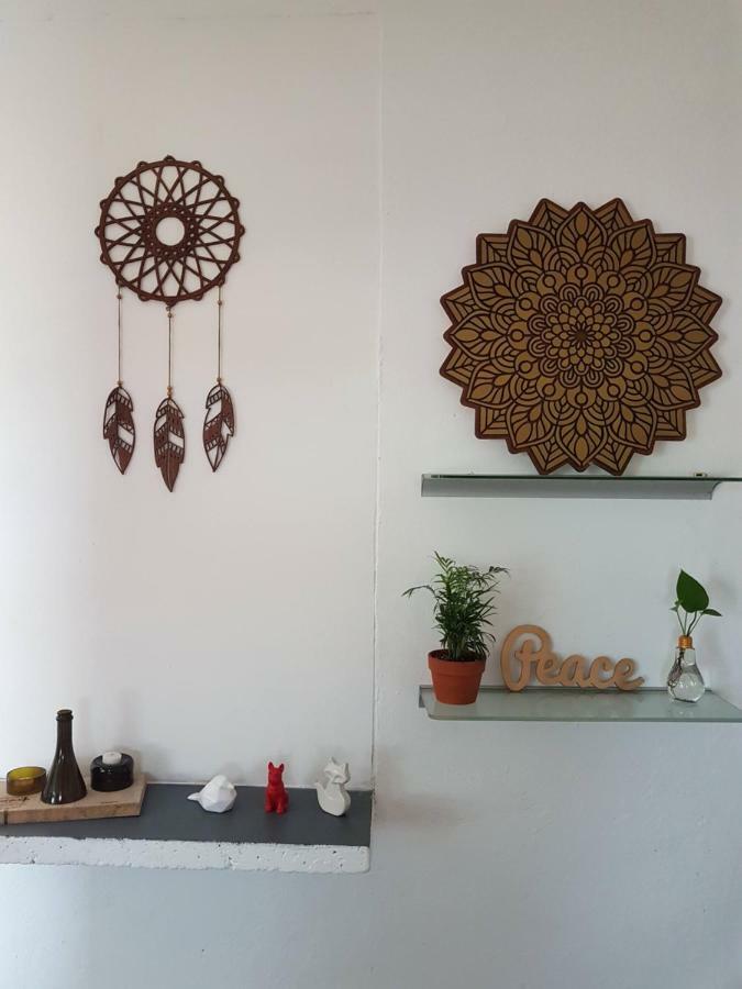 El Buho Bacalar Eco-Cabanas Hostal 外观 照片
