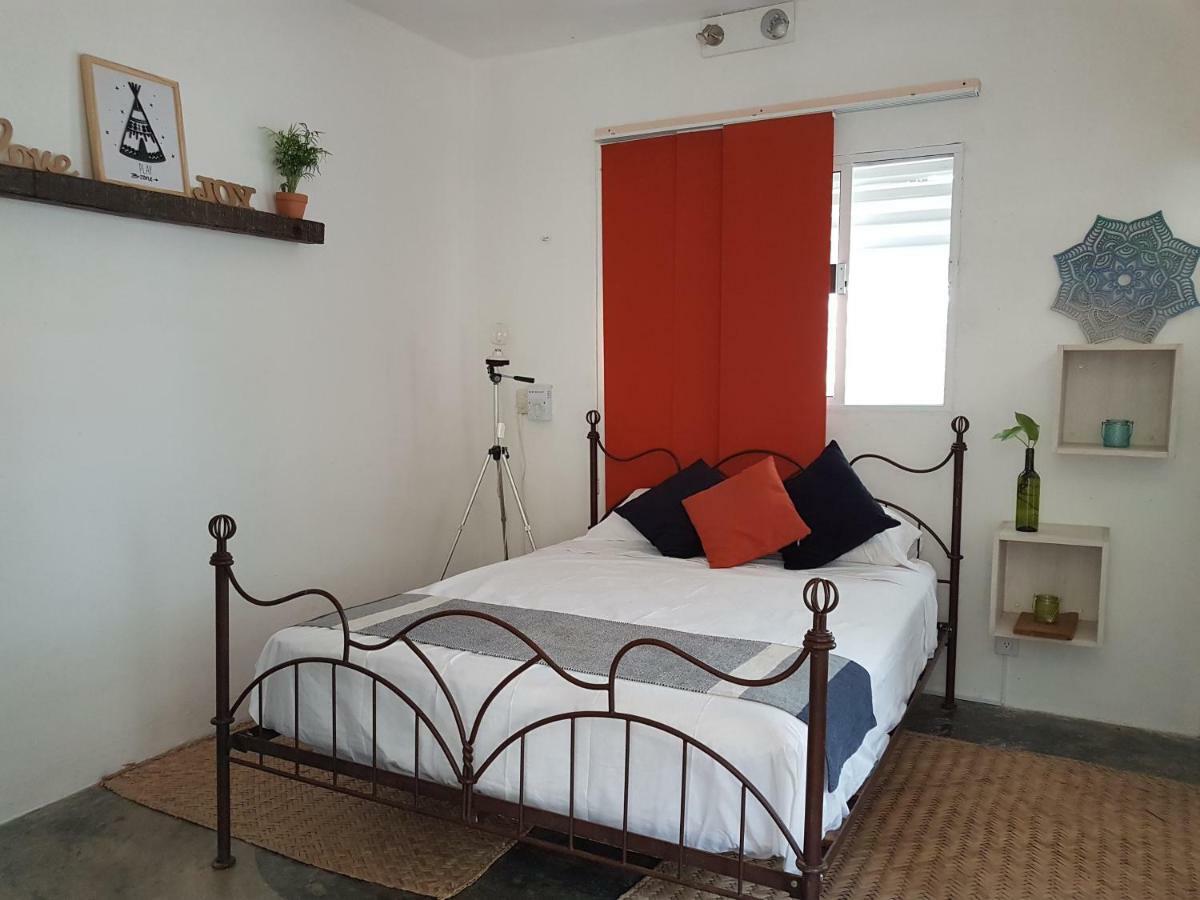 El Buho Bacalar Eco-Cabanas Hostal 外观 照片