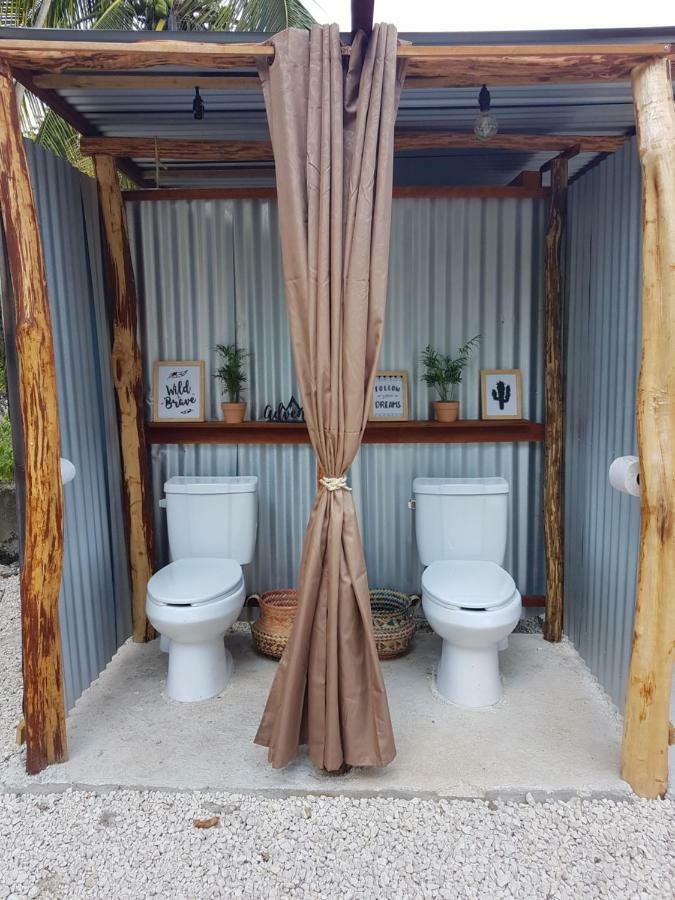 El Buho Bacalar Eco-Cabanas Hostal 外观 照片