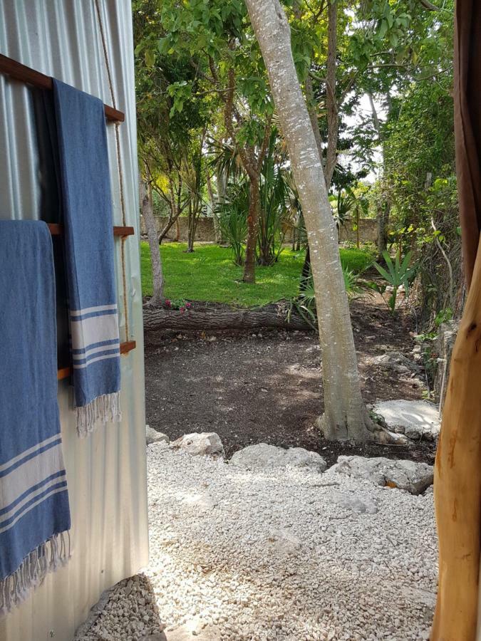 El Buho Bacalar Eco-Cabanas Hostal 外观 照片