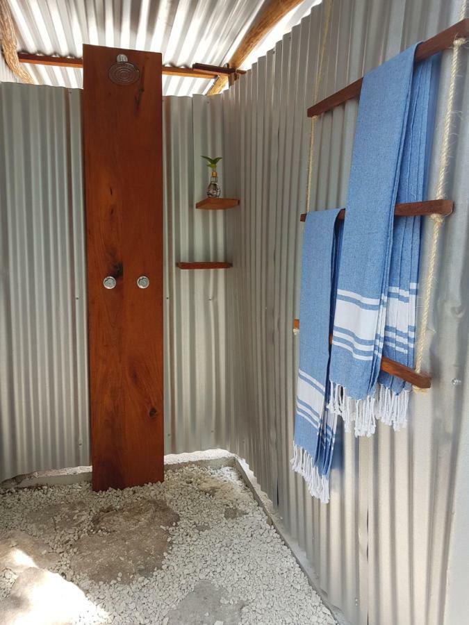 El Buho Bacalar Eco-Cabanas Hostal 外观 照片
