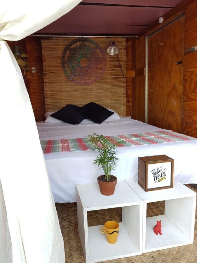 El Buho Bacalar Eco-Cabanas Hostal 外观 照片