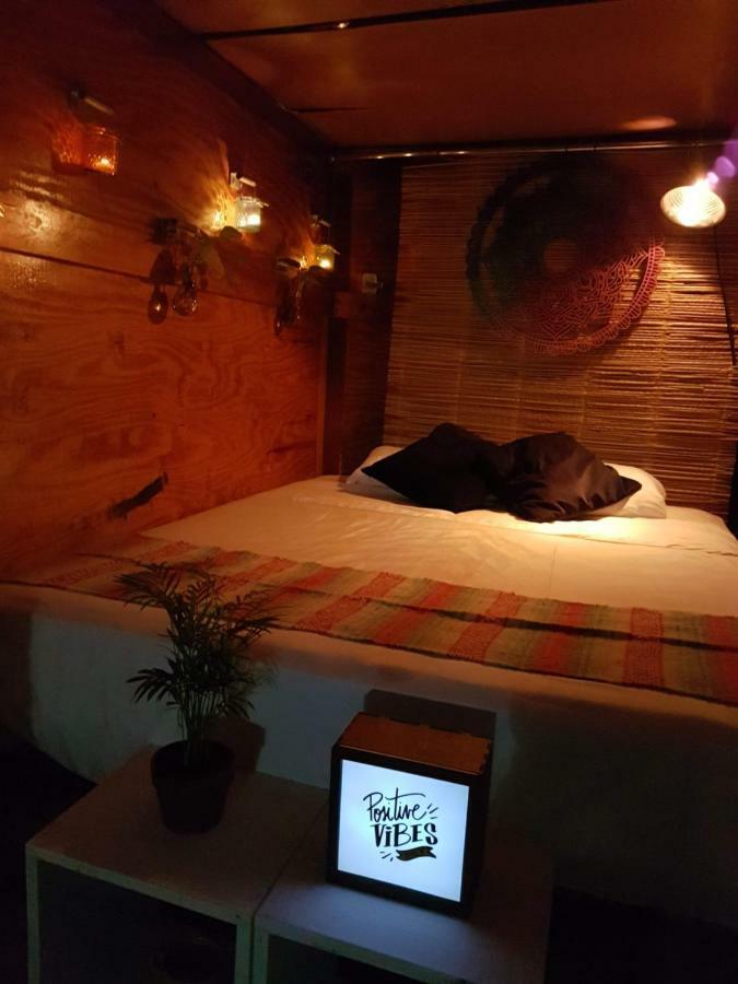 El Buho Bacalar Eco-Cabanas Hostal 外观 照片