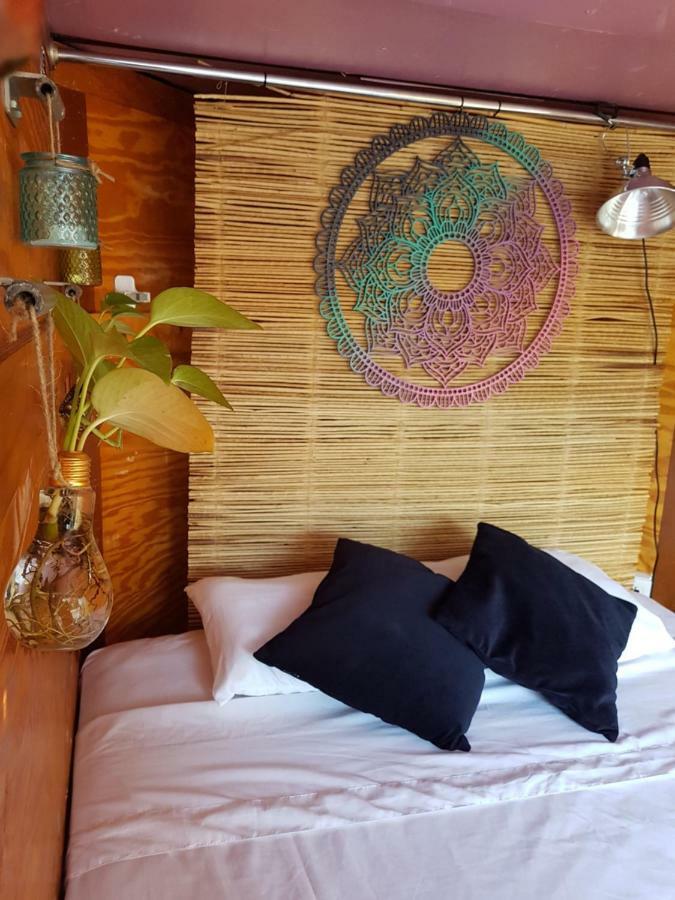 El Buho Bacalar Eco-Cabanas Hostal 外观 照片