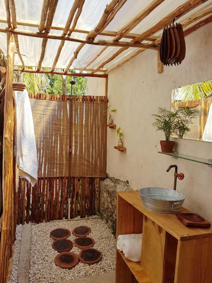 El Buho Bacalar Eco-Cabanas Hostal 外观 照片