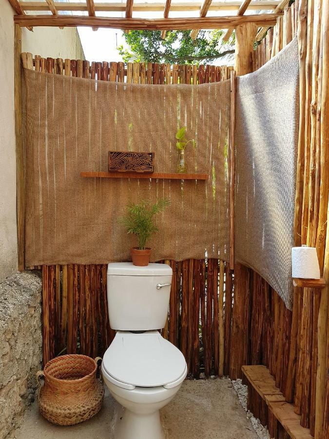 El Buho Bacalar Eco-Cabanas Hostal 外观 照片