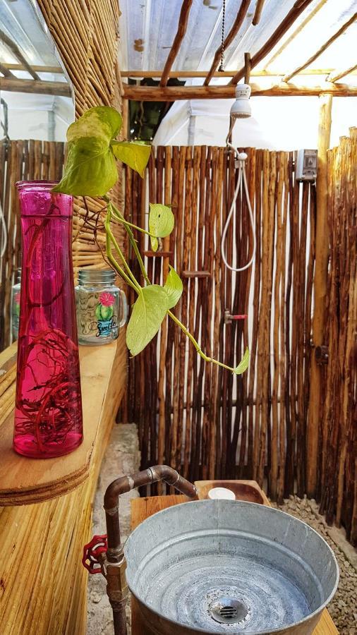 El Buho Bacalar Eco-Cabanas Hostal 外观 照片