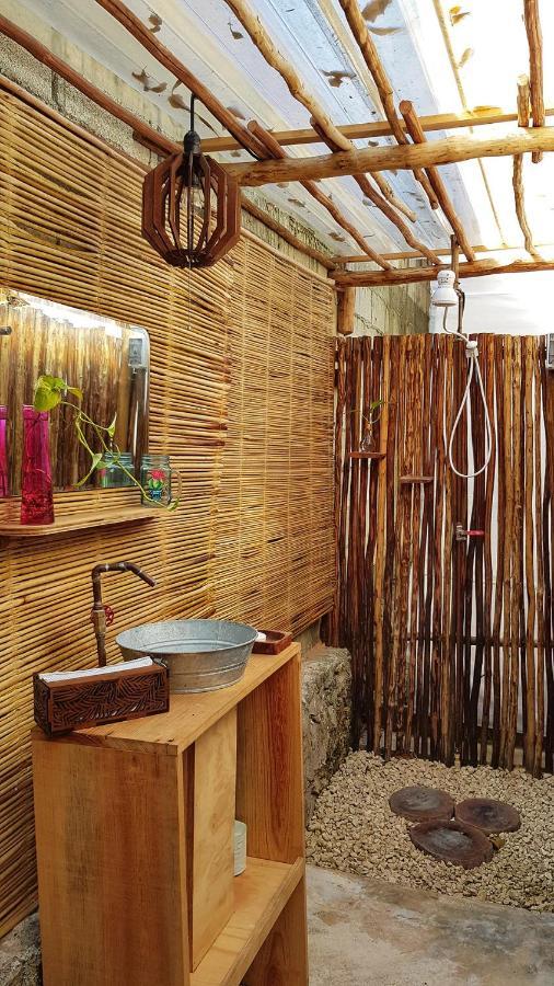 El Buho Bacalar Eco-Cabanas Hostal 外观 照片