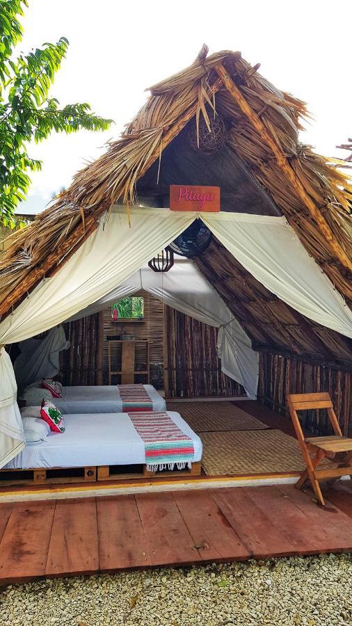 El Buho Bacalar Eco-Cabanas Hostal 外观 照片